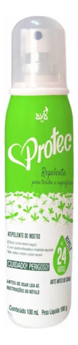 Repelente Protec Aya - 3 Unidades Roupa Tecido Sofa - 100ml