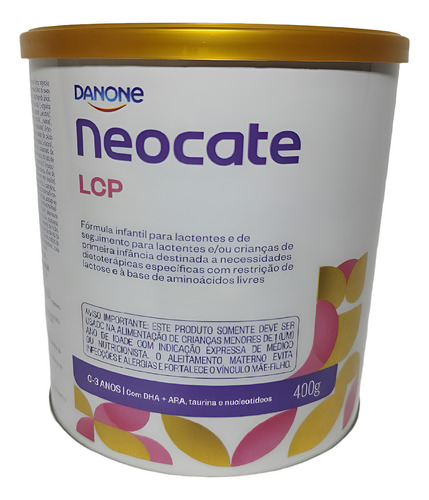 Neocate Lcp - Kit 12 Latas