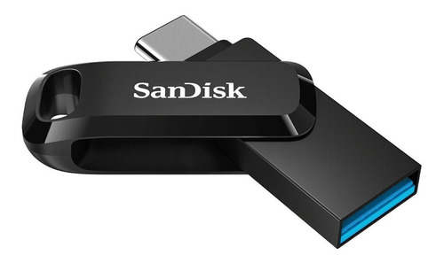 Pendrive Ultra Dual Drive Go Con Usb Tipo C - Sandisk 128gb