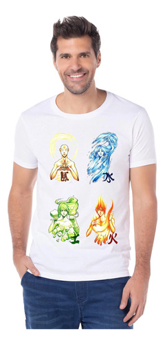 Playera Avatar: Leyenda De Aang Diseño 30 Anime  Beloma