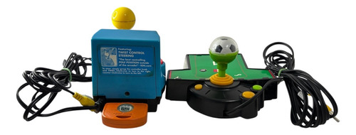 Consolas Plug And Play Namco Ms Pacman Y Futbol 10 En 1 Celeste (Usado)