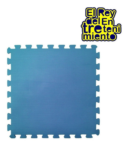 Piso Goma Eva Encastrable 50 X 50cm X 12mm Bebe Niño El Rey