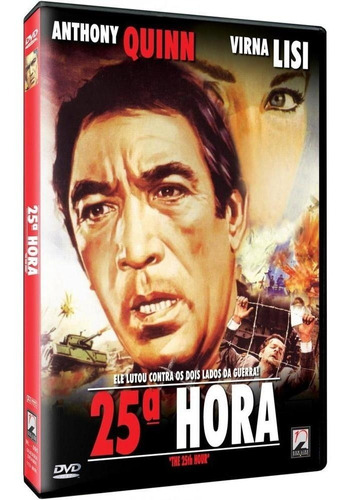 25ª Hora - Dvd - Anthony Quinn - Virna Lisi - Grégoire Aslan