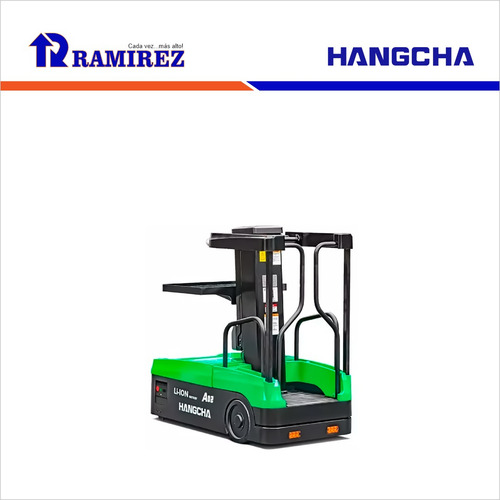 Order Picker, Autoelevador, Carretilla Eléctrica Hangcha