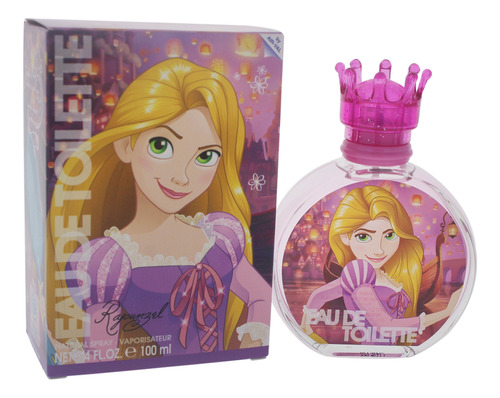 Perfume Air-val Princess Rapunzel De Disney 100