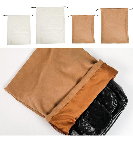 Guardapolvo De Algodón De 4 Partes Para Bolsos, Ropa De 1