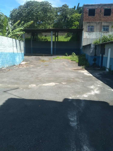 Terreno Com Galpão E Escritórios