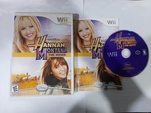 Hannah Montana The Movie Completo Para Nintendo Wii