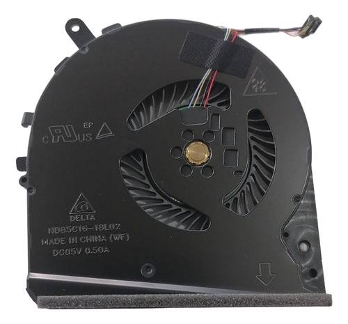 Ventiladores Hp 15 Dk Tpn C141 L57170-001 L56900-001 Negro L