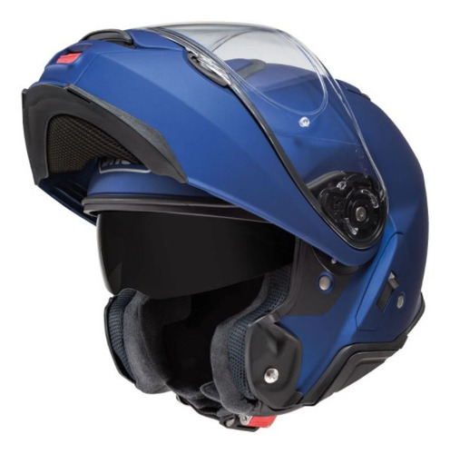 Capacete Shoei Escamoteavel Robocop Neotec Ii Azul Fosco Tamanho do capacete 62