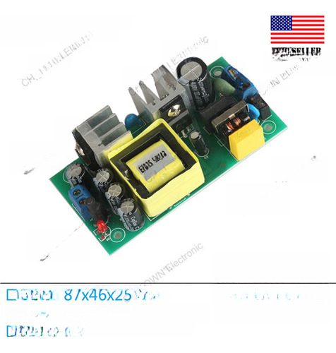 Ac-dc 12v 2.0a Convertidor Buck De Corriente 24w Bajar Módul