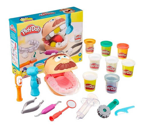 Dentista Bromista Play Doh Plastilina B5520 Juego Niño