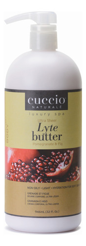 Lyte Butter Vanilla Pomegranate & Fig 32 Oz