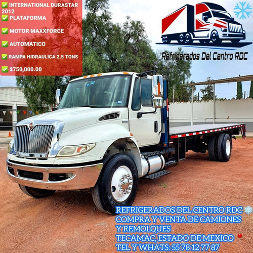 Imagen 1 de 15 de International Durastar 2012 Rabon Plataforma