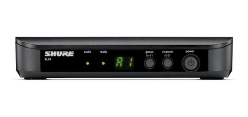 Blx14/p31 Sistema Inalámbrico De Diadema Pga31 Shure Negro