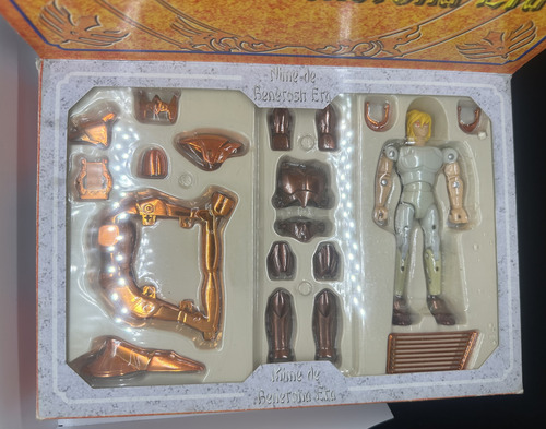 Mime De Eta Bandai Caballeros Del Zodiaco Asgard Vintage (Usado)