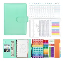 Comprar Bolsa De Carpeta Con Cremallera Cuaderno De Carpetas A6