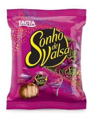 Bombom Chocolate Sonho De Valsa Lacta 1kg