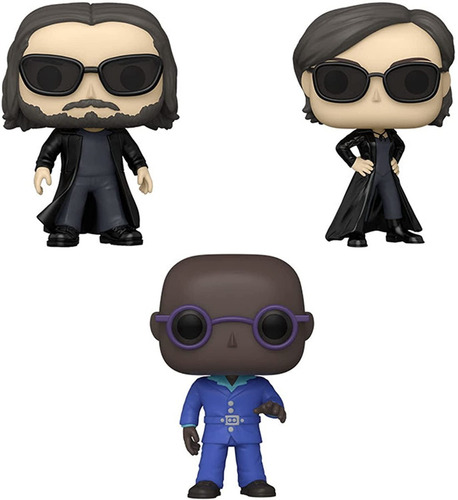 Funko Pop The Matrix * Neo Trinity Morpheus
