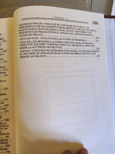 Imagen 2 de 9 de 100 Años Jurisprudencia Familiar Mexicana (leer Descripción)
