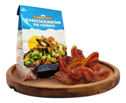 Chicharron Ramos 1kg + Carne Seca Ramos 250g