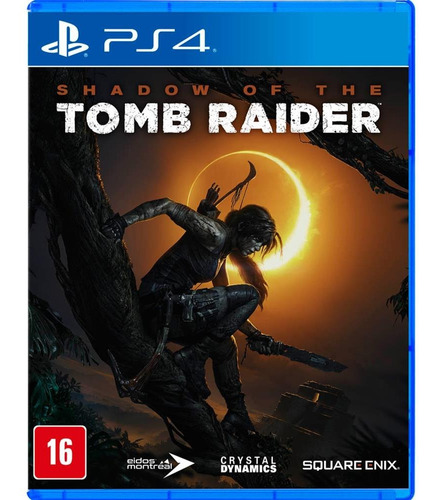 Juego de medios físico Shadow Of The Tomb Raider para Ps4