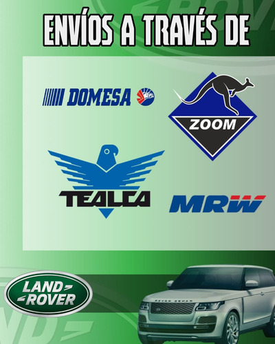 Valvula Control De Depresion De Gases Land Rover