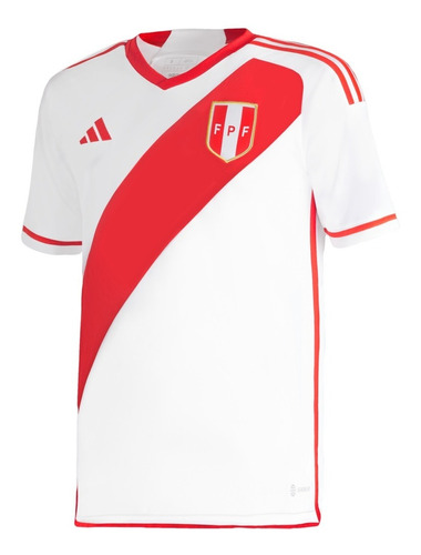 Camiseta Oficial De Local Junior Selección Peruana 2023