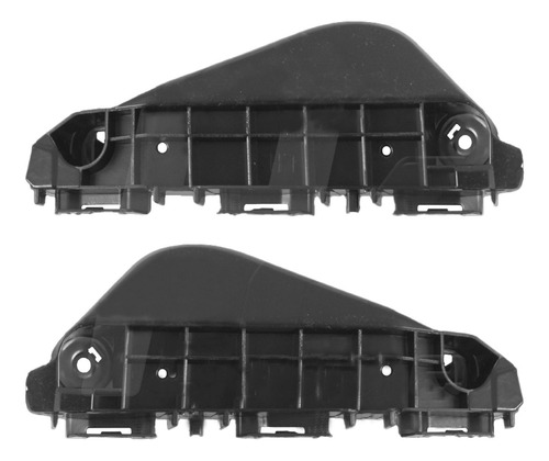 Guia Bracket Parachoque Delan Para Toyota Yaris 2014 Al 2017