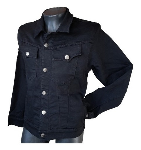 Espectacular Chaqueta Jean  Para Hombre  Tipo Exportacion