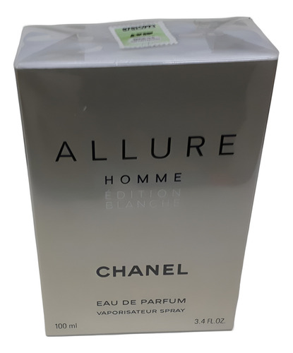 Chanel Allure Homme Édition Blanche EDP 100 Ml.