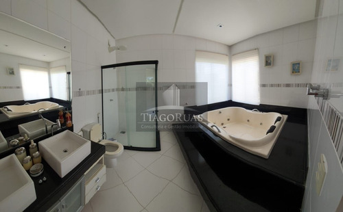 Imagem 22 de 30 de Casa Em Guarajuba No Paraíso Dos Lagos Com 550m² De Terreno E 480m² De Área Útil E 6 Suítes - Ca00022 - 70405037