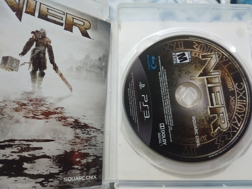 Nier Ps3 Completo Con Manual (Usado)