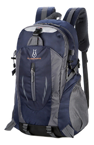 Mochila De Senderismo 40l Impermeable Transpirable Ligera