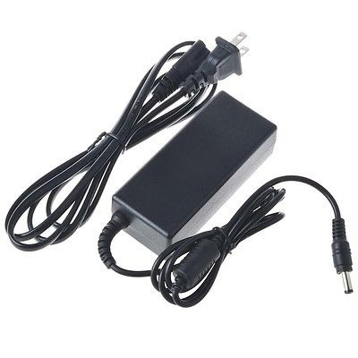 24v 2a Ac Dc Adaptador Fuente Cable Cargador Para Monitor Lc
