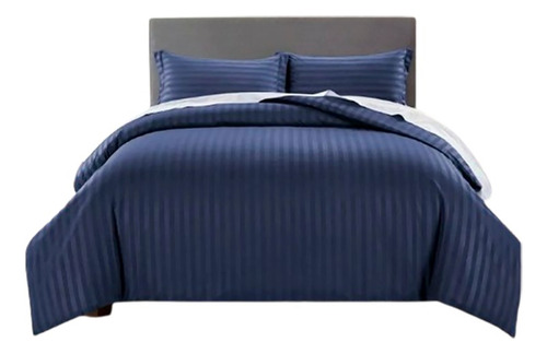 Duvet King De 2.00* 2.00cm De Largo Color Azul