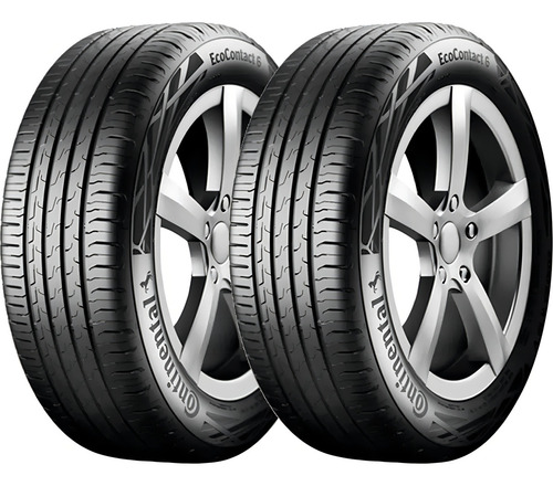 Kit de 2 pneus Continental EcoContact 6 P 245/45R18 100