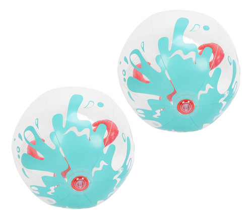Pelotas De Piscina Para Niños, 2 Piezas, Inflables, De Pvc,