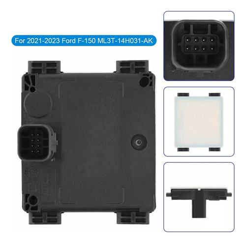 Monitor De Sensor De Punto Ciego Ml3t-14h031-aj Para Mustang