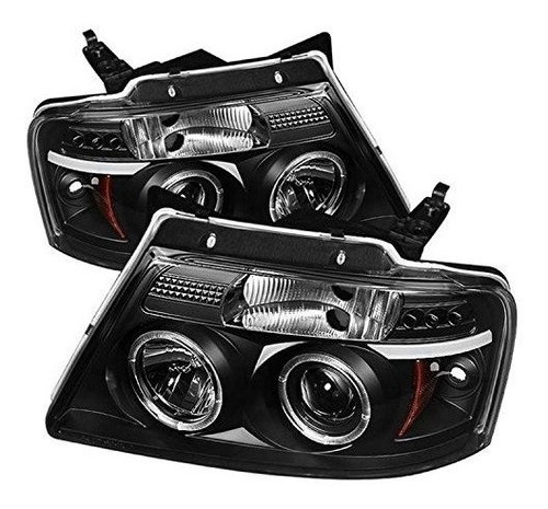 Luces Delanteras Proyectoras Para Ford F150 04-08