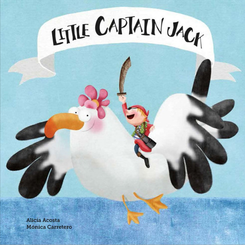 Libro Little Captain Jack - Andres, Jose Carlos/cameros, Myr