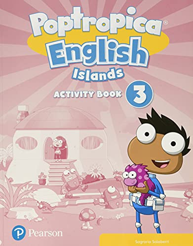 Poptropica English Islands 3 Activity Book Print - Salaberri