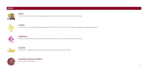 Imagem 3 de 5 de Creme De Silicone Com Tutano Bio Extratus 1 Litro Oficial