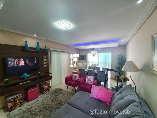 Imagem 19 de 28 de Casa Com 3 Dormitórios À Venda, 87 M² Por R$ 450.000,00 - Condomínio Villagio Das Flores - Taubaté/sp - Ca0009