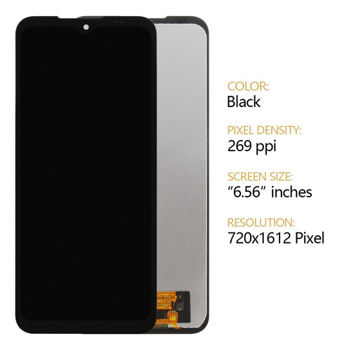 Srjtek Pantalla Táctil Para Cubot Kingkong Es