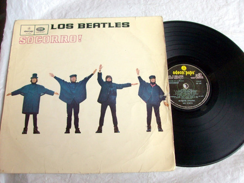 Beatles * Socorro Help ! Vinilo 1º Ed 1965 * Saltos En B2 !!