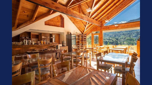 Imagen 5 de 19 de Venta Hostería Con Costa De Lago, 1600m2, Lote De 2300m2 En Bahía Manzano, Villa La Angostura