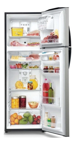 Heladera no frost General Electric RGA 300 FBML inox con freezer 292L 220V