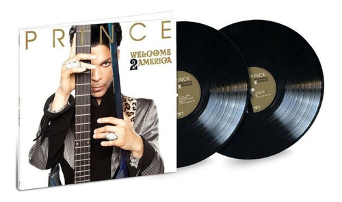 Prince Welcome 2 America Usa Import Lp Vinilo X 2 Nuevo