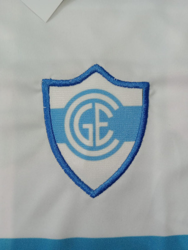 Camiseta Oficial Gimnasia Cdu Fanáticos Con Número
